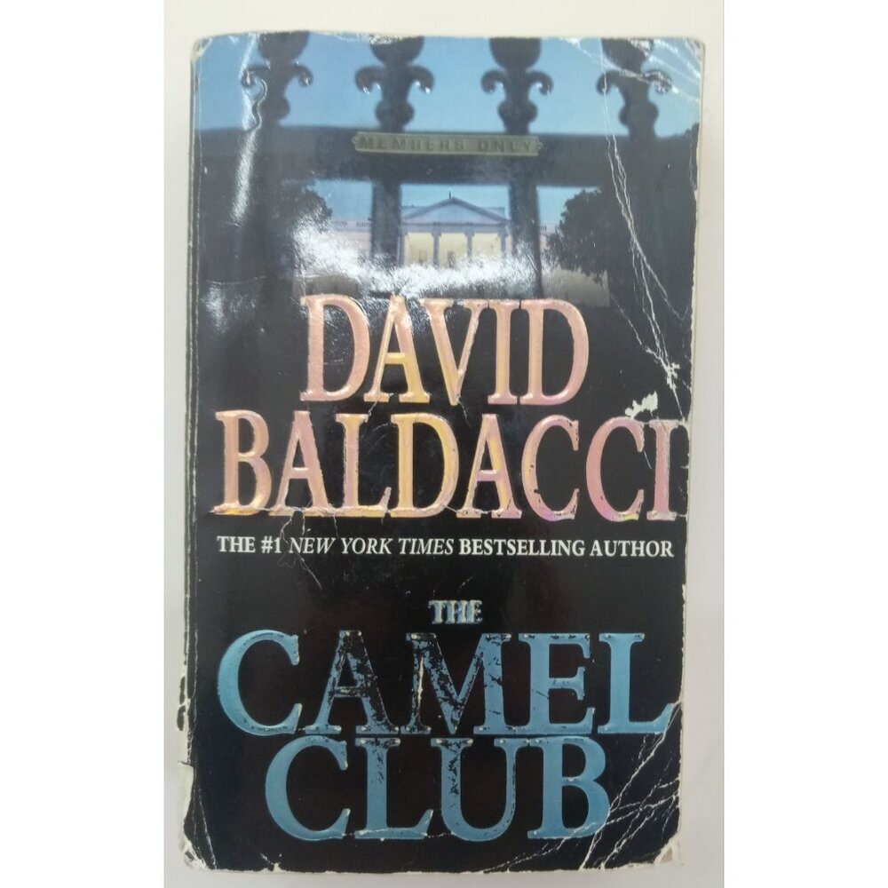 The Camel Club by David Baldacci – VG+ Political Thriller Bestseller Book